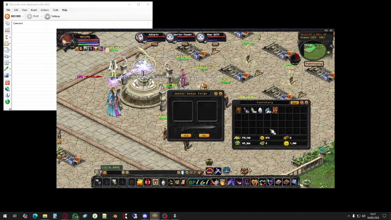 Exc Origin Macro
