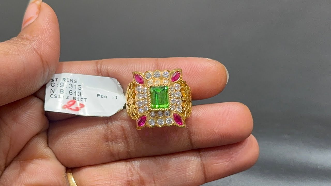 Men‘s rings/Lightweight gold rings/Gent’s rings/Venkateswara swami rings/Fancy rings/From 4grams 