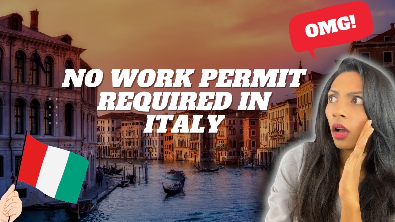 No work permit required 😱 | Italy 🇮🇹 | Nidhi Nagori ✨