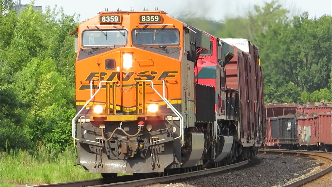 Busy Morning at La Plata ft. Pepsi Can, Foreign Power, 70MPH Trains, and MORE!!!