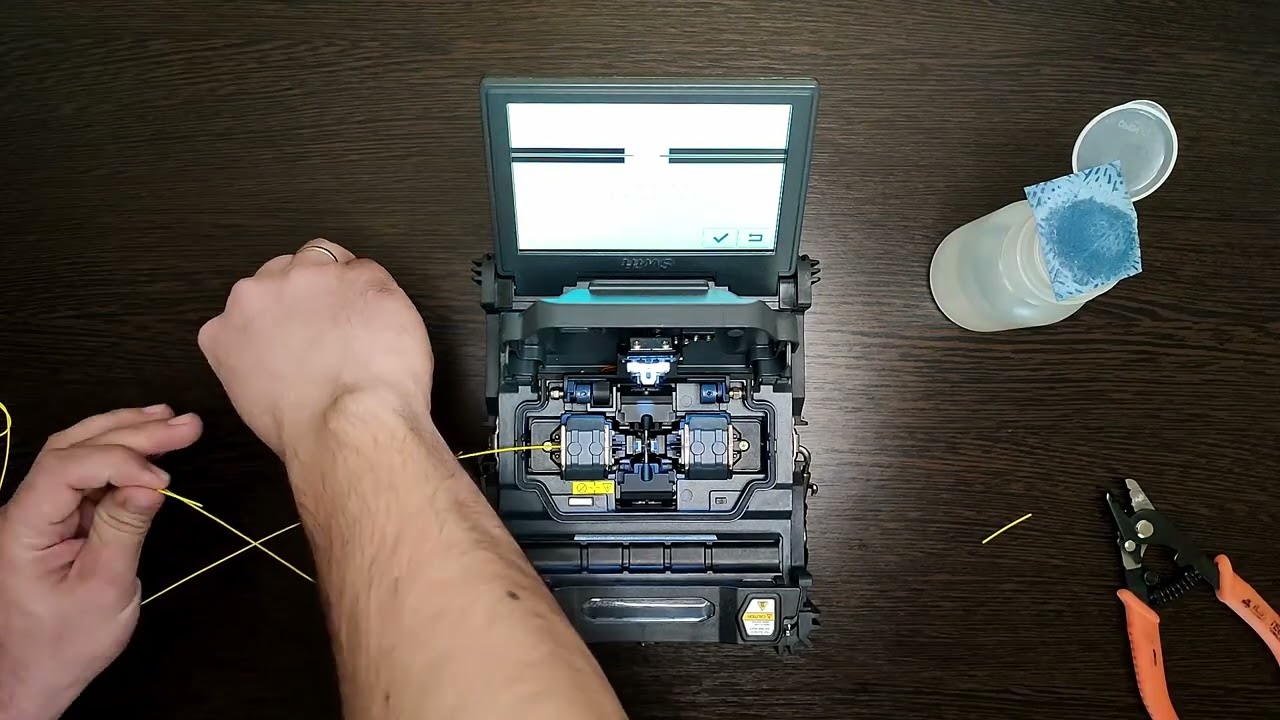Калибровка мощности дуги на Ilsintech SWIFT K33