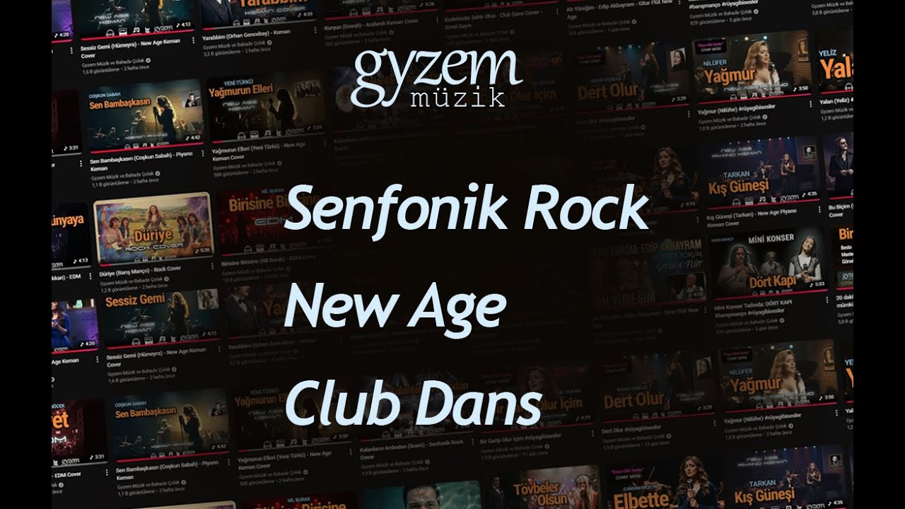 Gyzem Müzik Kanalı Tanıtımı