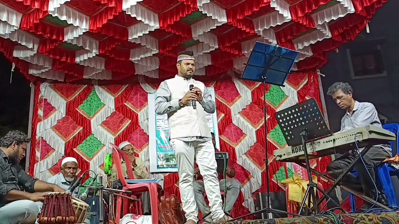 நட்ட நடு கடல் மீது பாடல் பாடியவர் பட்டூர் இறைநேசர் A.காலித் அஹ்மத்