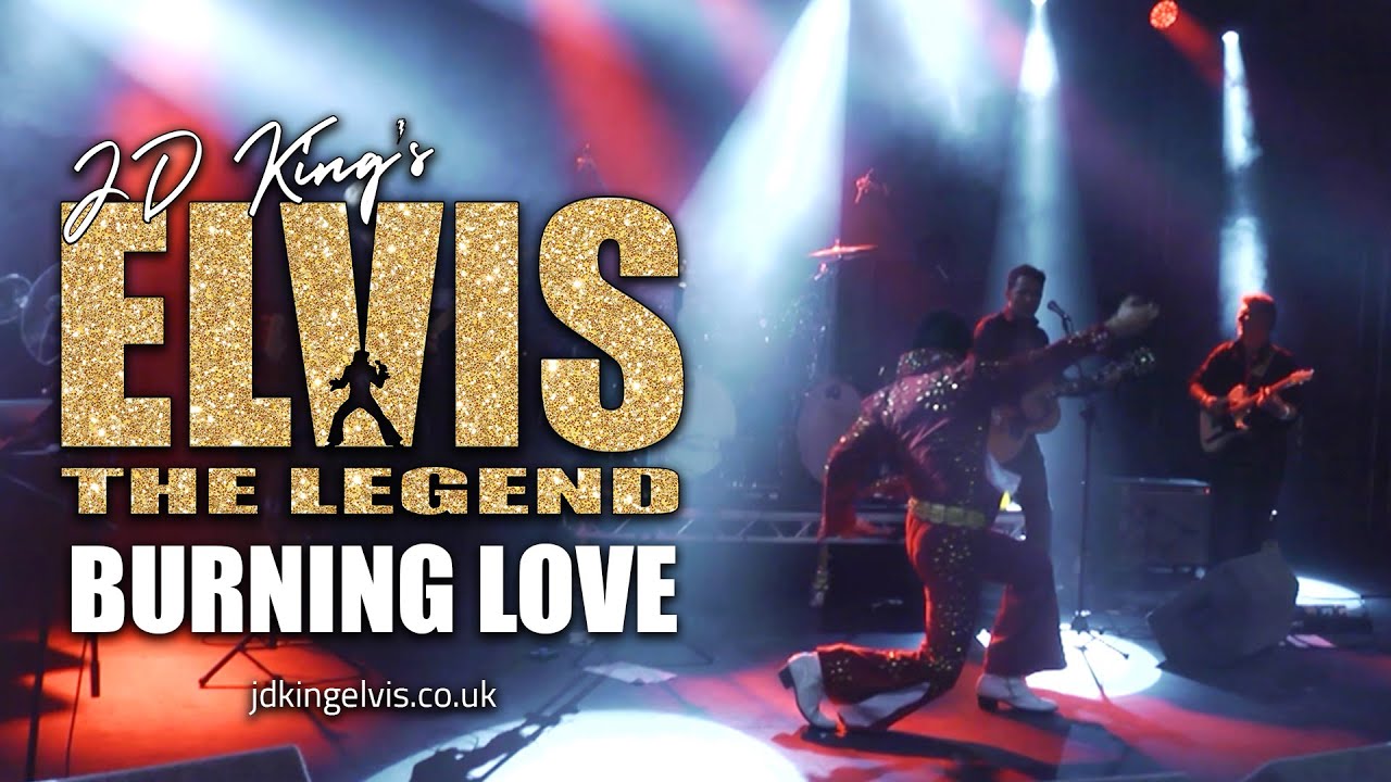 JD King's Elvis - Burning Love (TribFest 2018)