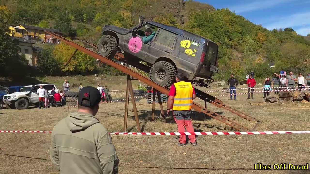 TRIAL 4x4  Villablino 2025 Ruta valle LACIANA LEON