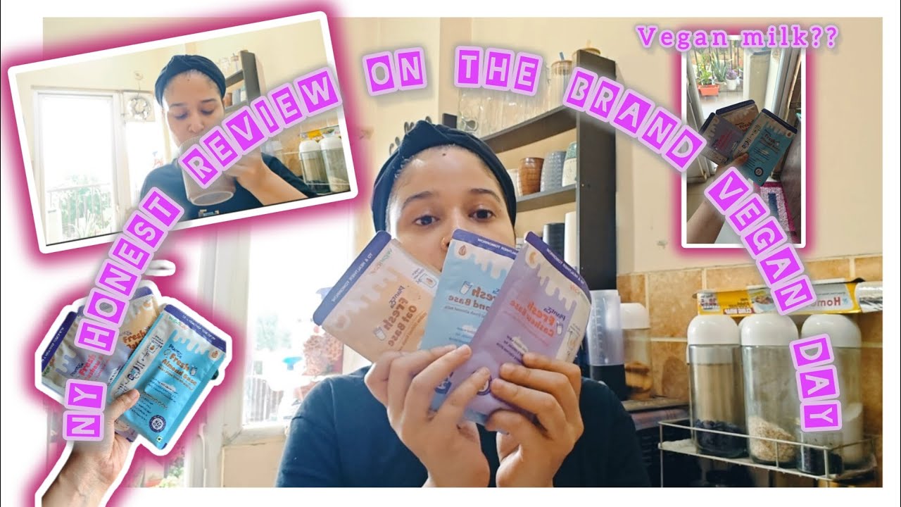 Trying Vegan Milk for the First Time😲 | 