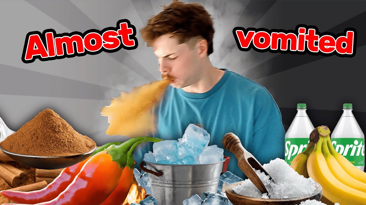 I Tried Popular Internet Challenges... and Regretted It