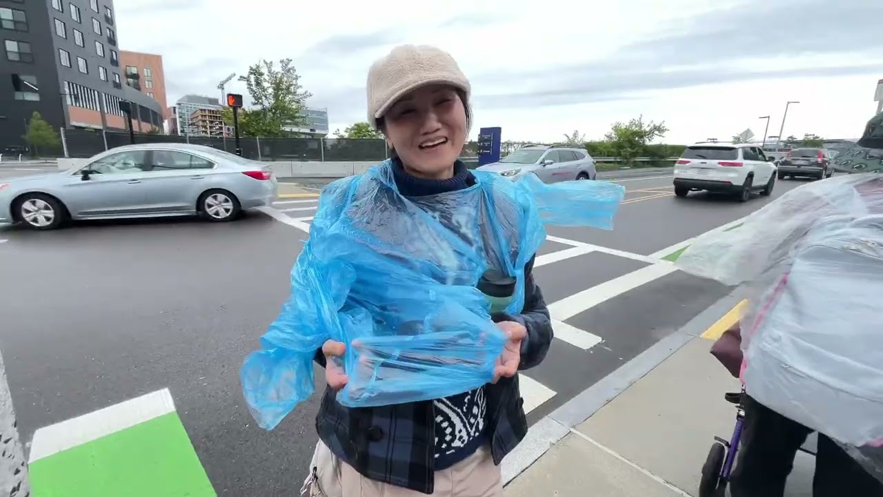 Walking around Boston Allston area