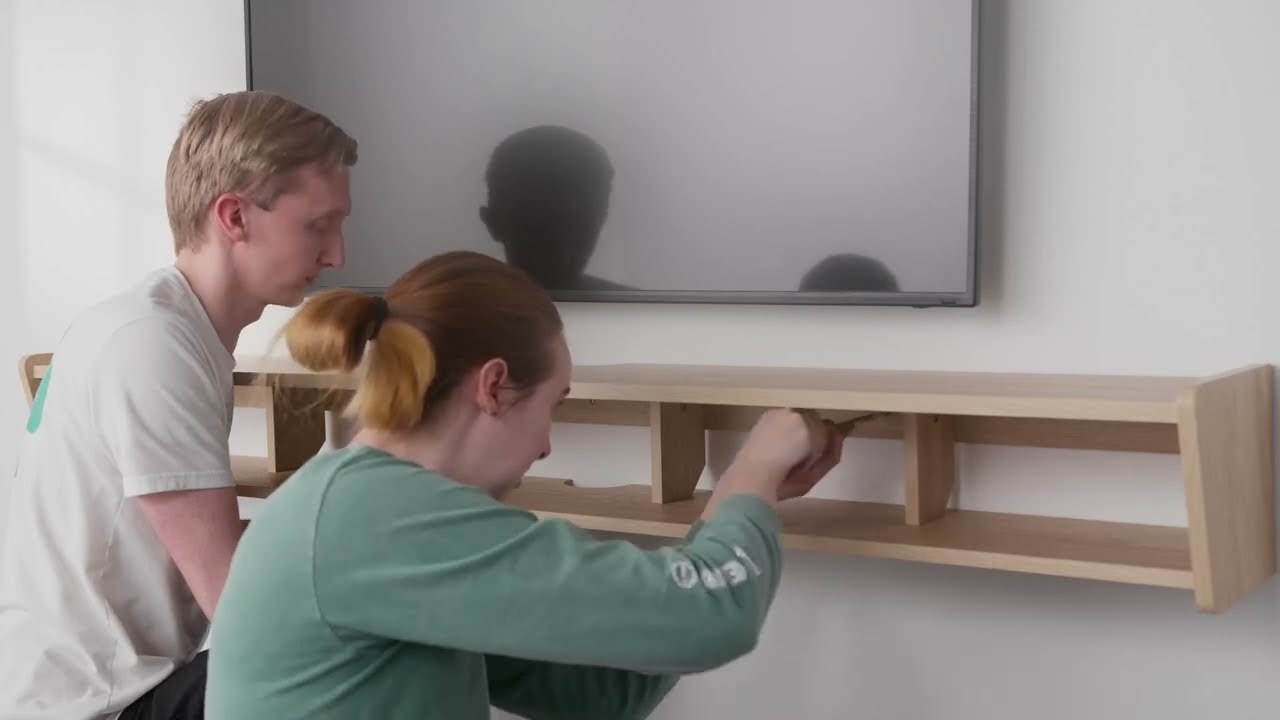 Walker Edison | Assembly Tips | Living Room | TV Stand | Minimalist Floating TV Stand