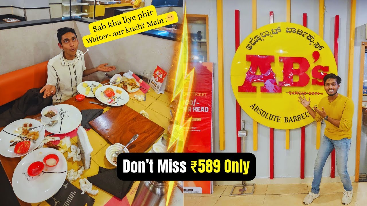Absolute Barbeque-nation Bangalore | Unlimited Buffet
