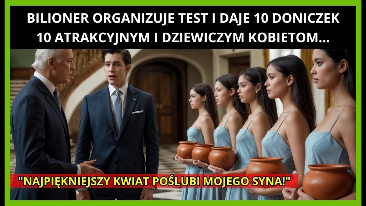 WŁAŚCICIELKA NAJPIĘKNIEJSZEGO KWIATU POŚLUBI MOJEGO SYNA, POWIEDZIAŁ BILIONER PODCZAS TESTU...