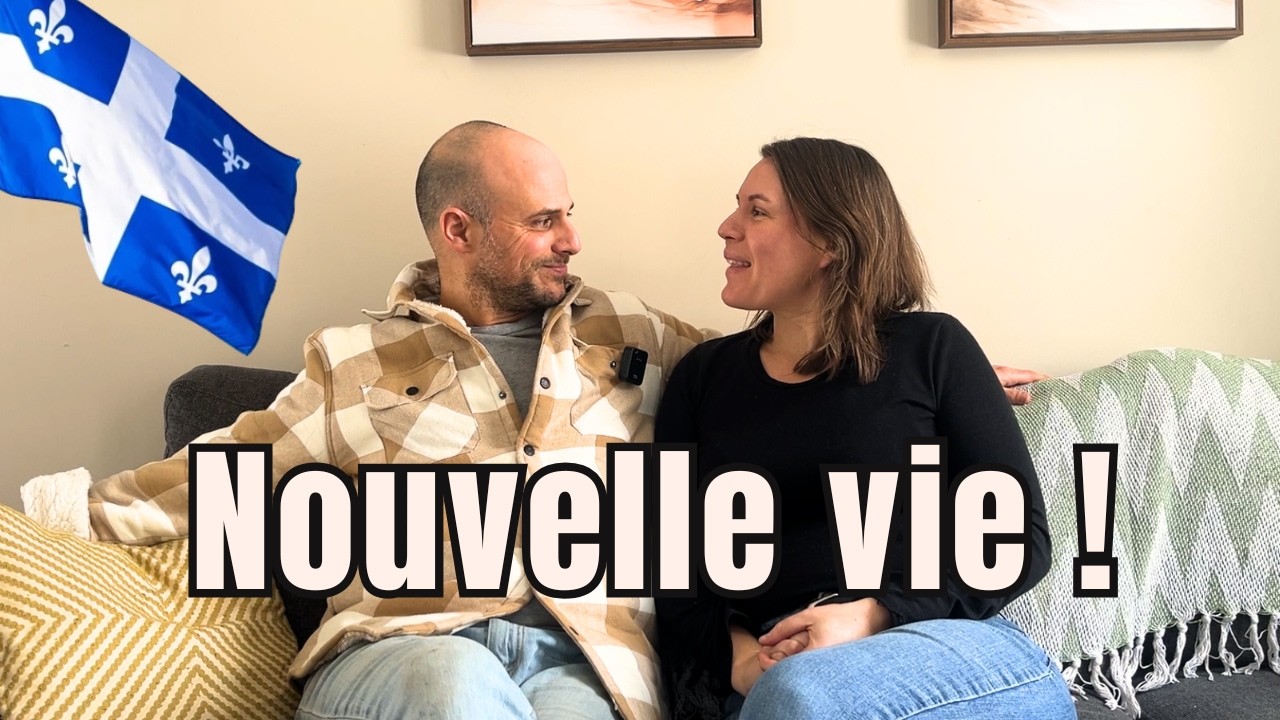 #49 FRANÇAIS AU QUÉBEC : Nouveau projet, on change de vie!