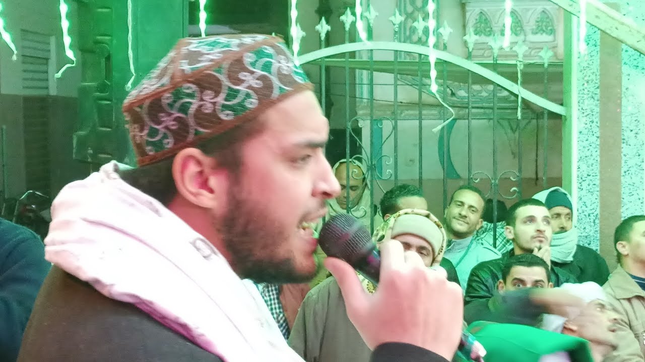 الشيخ محمد حسن ليلة سيدي عامر الجبيلي في قرية كفر العرب شرقيه