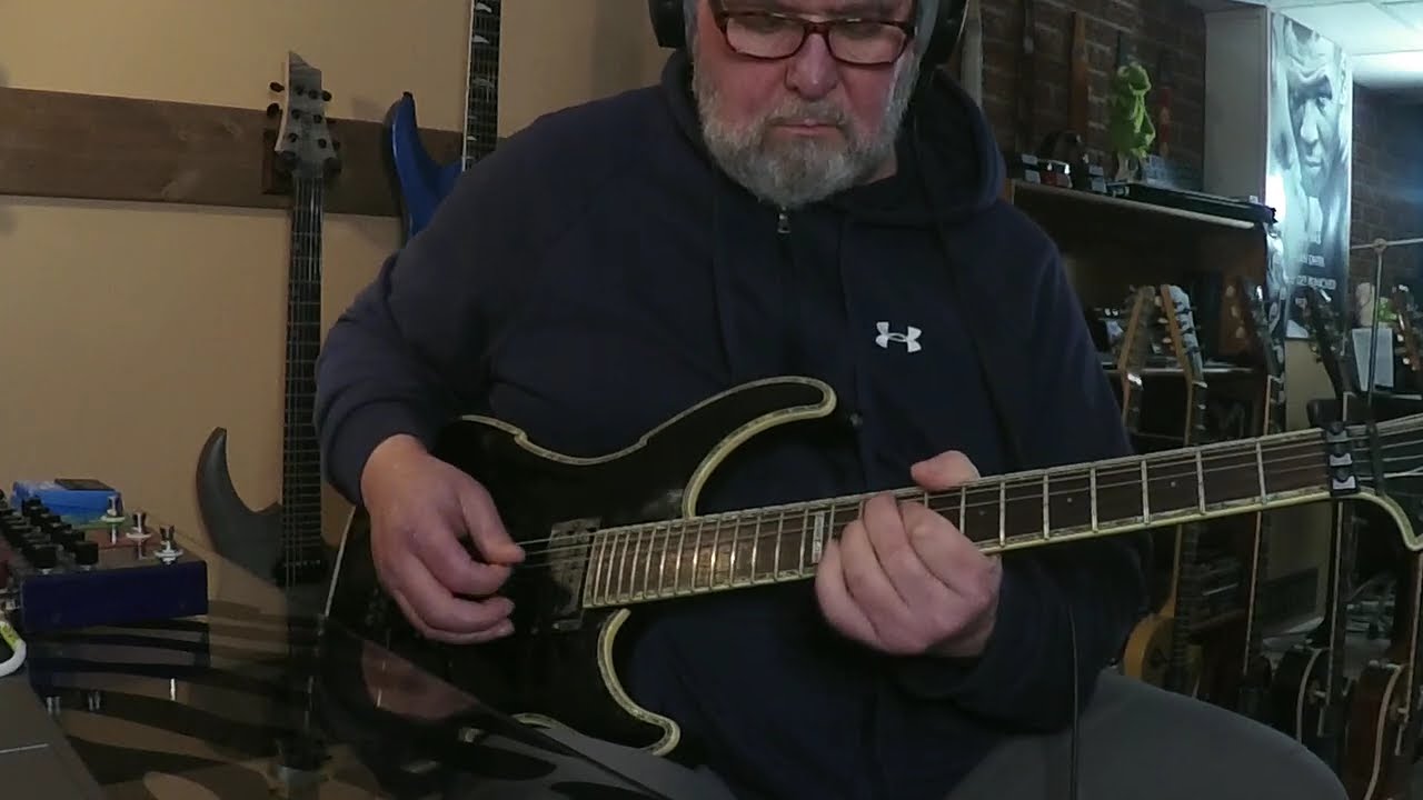 Motley Crue - Rattlesnake Shake (Rhythm Guitar Cover)