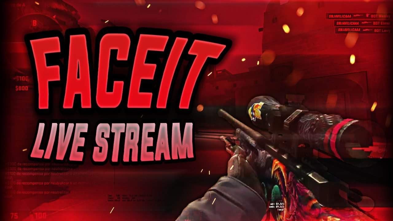 LAGANI STRIMIC DANAS! CSGO MISIJE PA FACEIT!