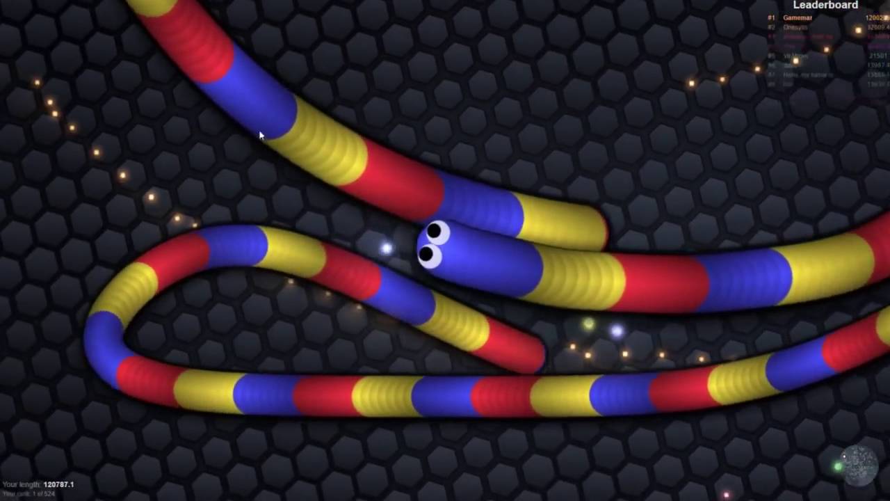200,000K+ SLITHERIO WORLD RECORD MASS GAMEPLAY   1 RANKED PLAYER Highest Mass Gameplay Recorded