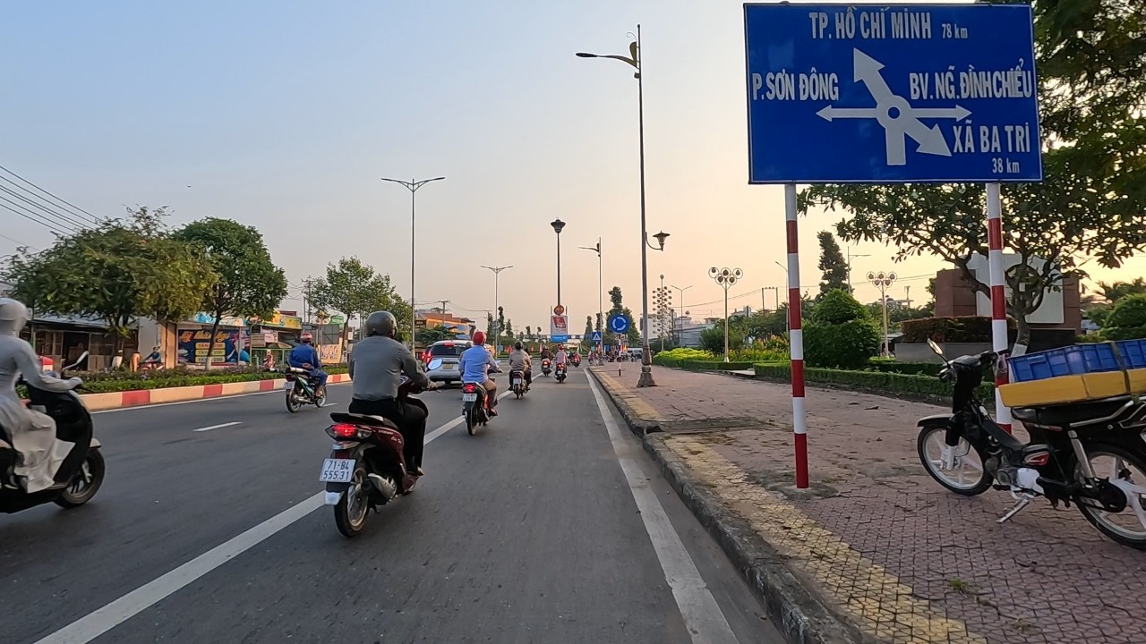 Đường Phố Bến Tre Sáng 19-03-2026 #76
