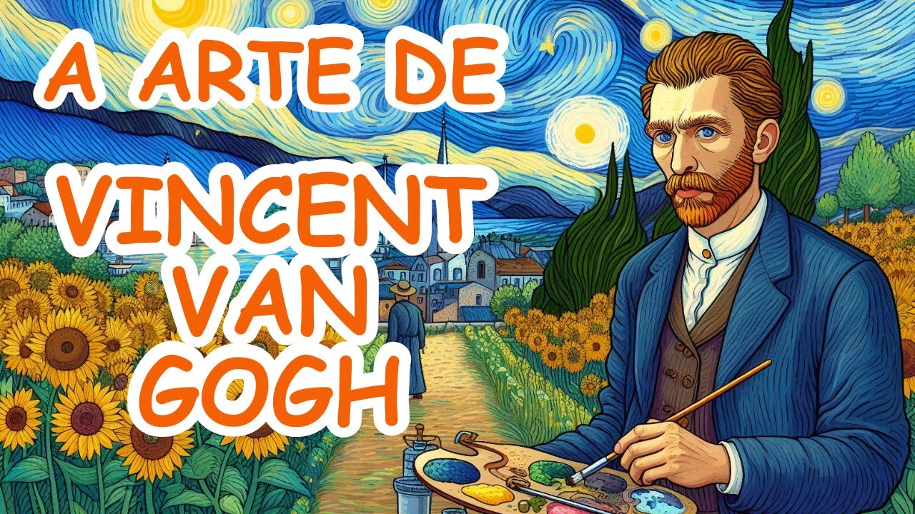 A Arte de VINCENT van GOGH - #historiainfantil  #historinhaparadormir #cultura #vangogh