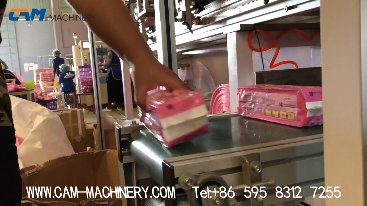 CAM300 Sanitary Napkin Packing Machine