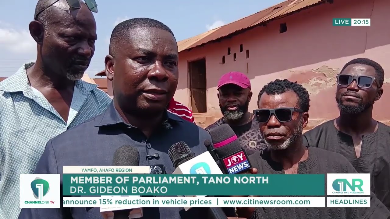 Yamfo Market Traders Demand Redevelopment of Community Infrastructure