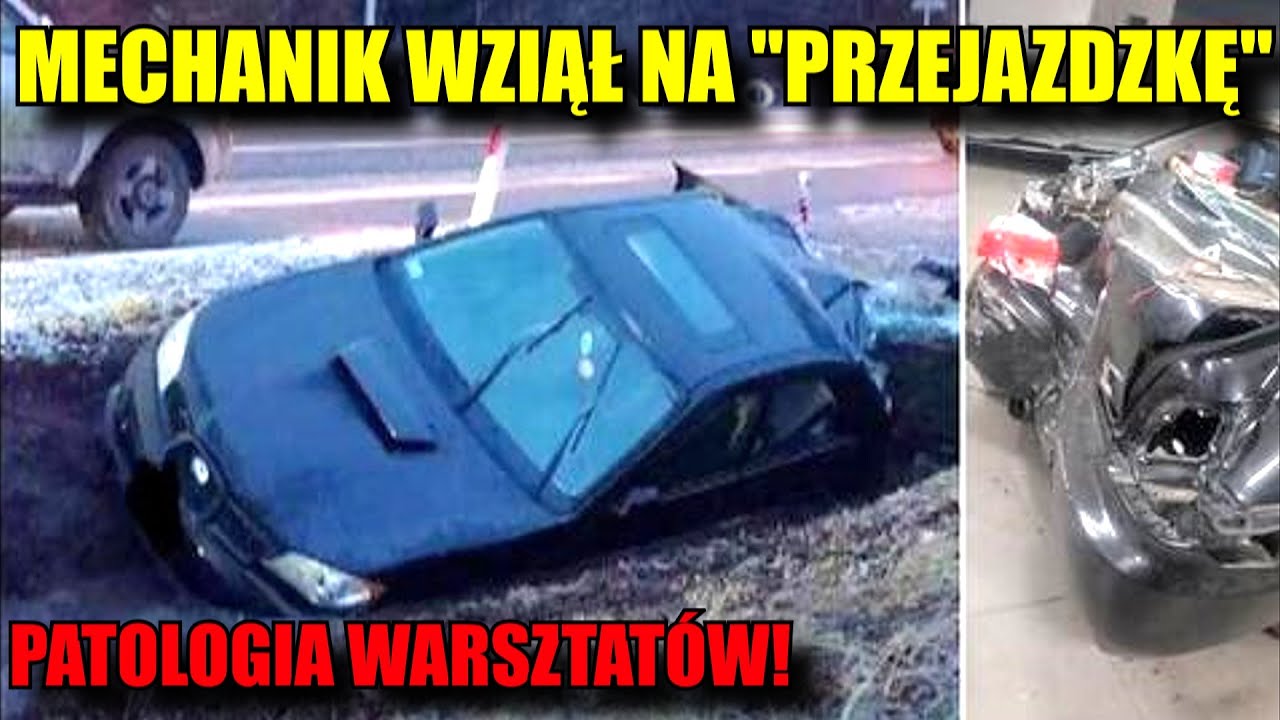 Mechanik Wziął Auto TYLKO na 