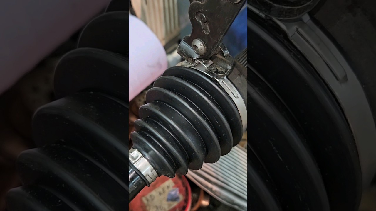 EPIC mechanic life 13! #shorts #cvjoint  #driveshaft