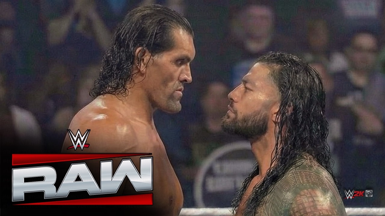 Роман Рейнс против Великого Хали: Raw, 19 марта 2026 года