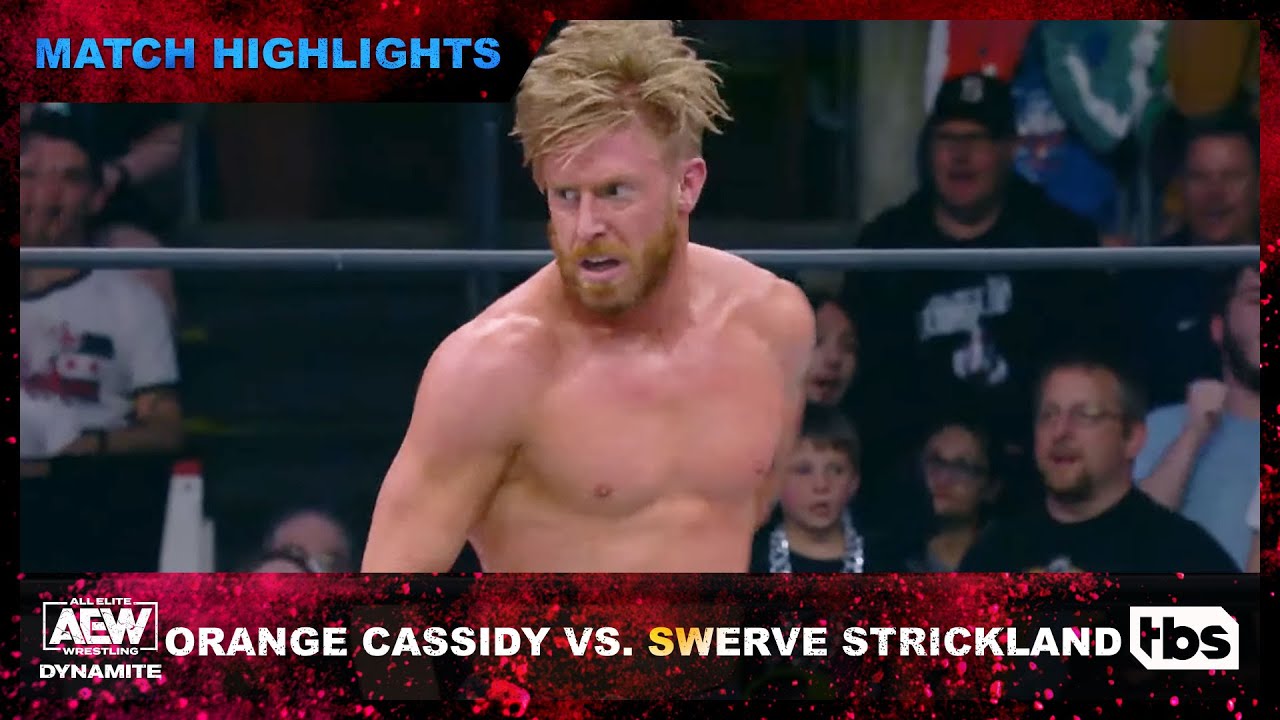 Orange Cassidy Survives The Mogul Embassy | AEW Dynamite | TBS