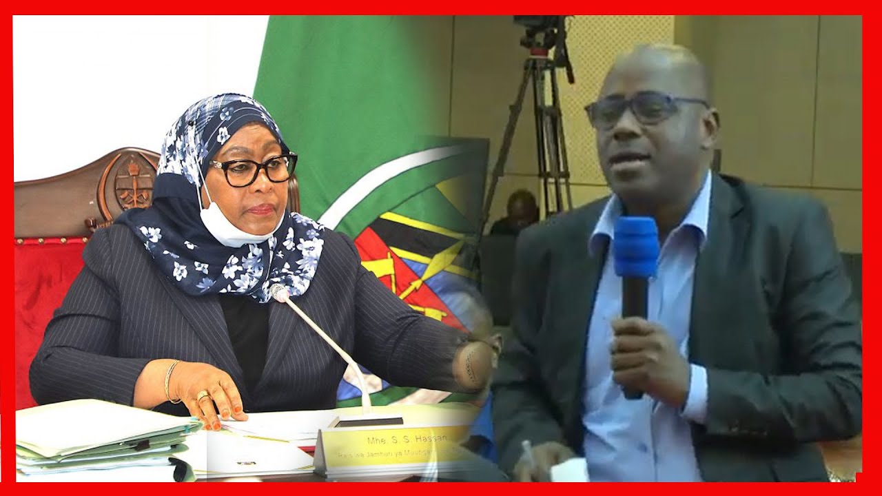 SAID KUBENEA AULIZA SWALI IKULU 'KWA RAIS' / 