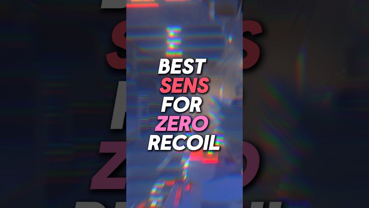 Best Controller Sens For ZERO RECOIL #r6siege #cronus #gaming #sensitivity #r6 #stompn #spoit #r6hub