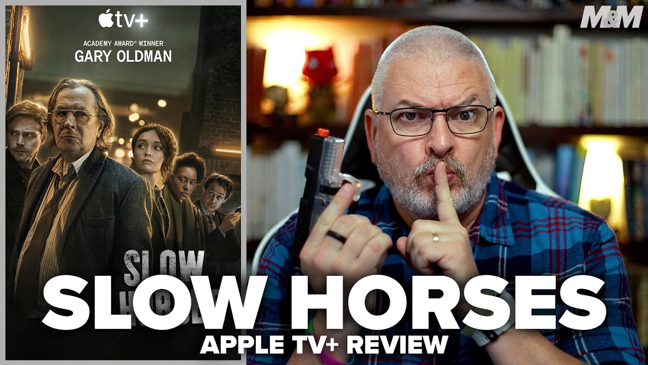 Slow Horses (2022) Apple TV Plus Series Review | Episodes 1 - 2