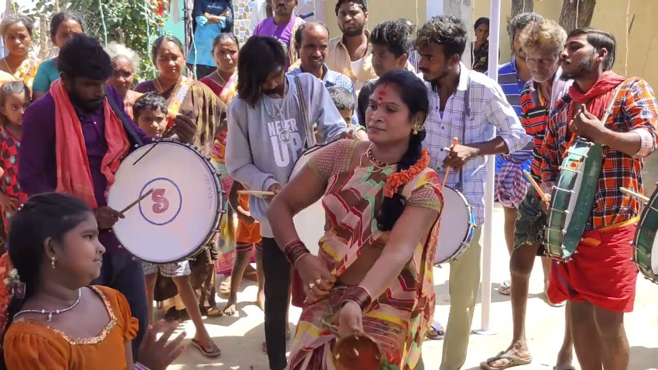 gollapalli Mathamma kolupu dance by Vani matha #gollapalli ||#vani matha