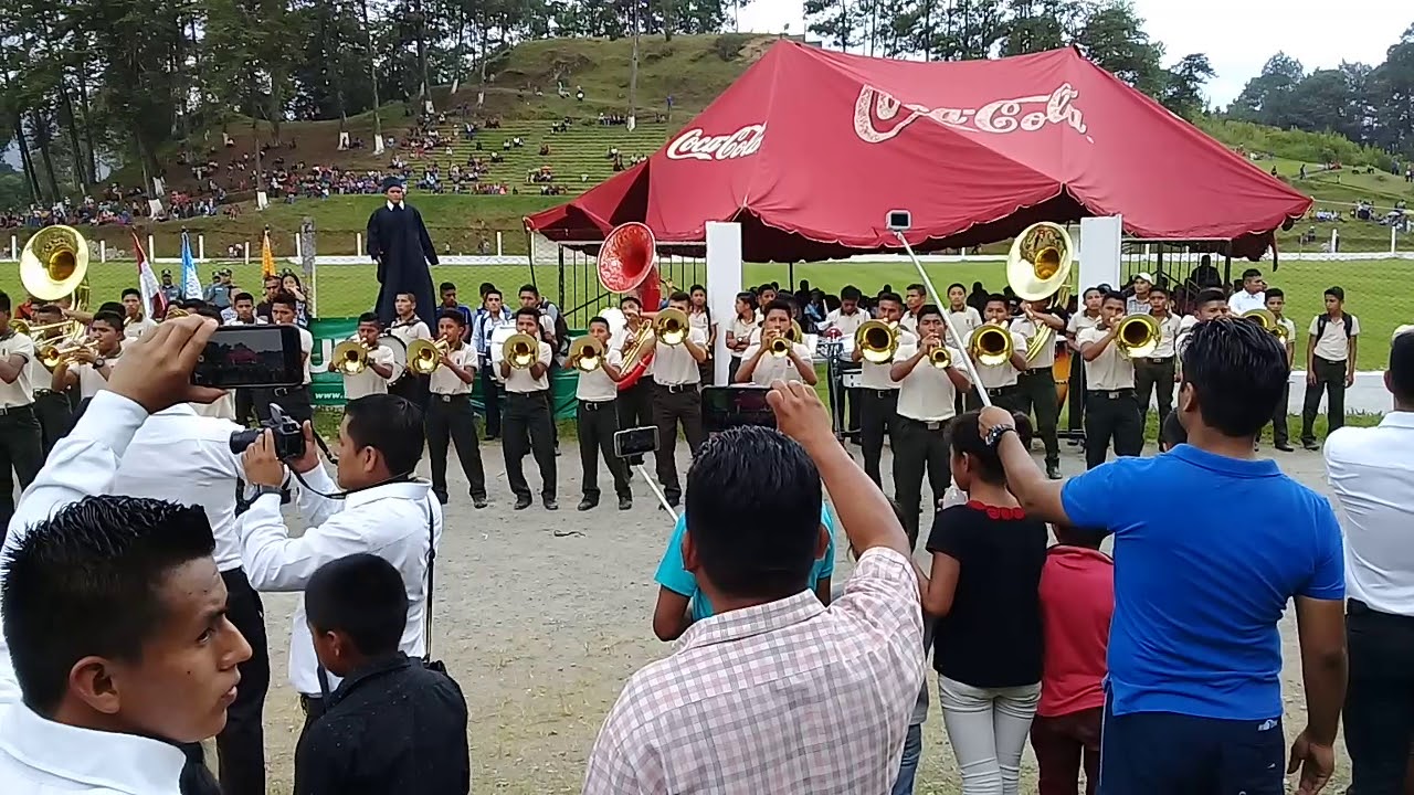 Luna de Xelajú  y Todo se pagará (Malacates) , Banda Don Bosco, Carcha, A V  2019 1