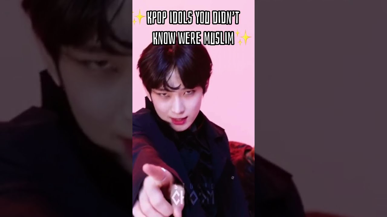Kpop idols you didn't know were Muslim #enhypen #bts #txt