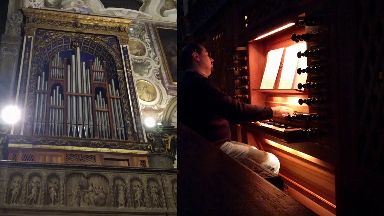 Buxtehude and Bach in Monza Dom
