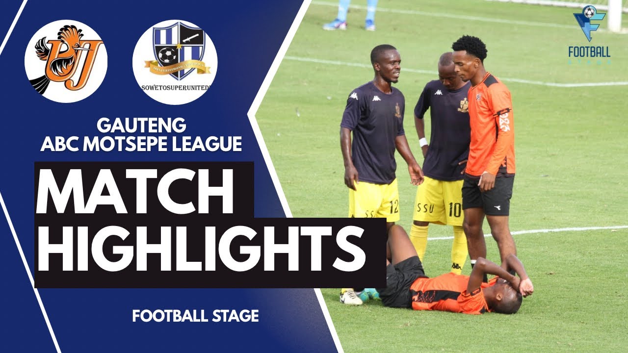 HIGHLIGHTS | University of JHB vs SSU M17 | Gauteng ABC Motsepe League 