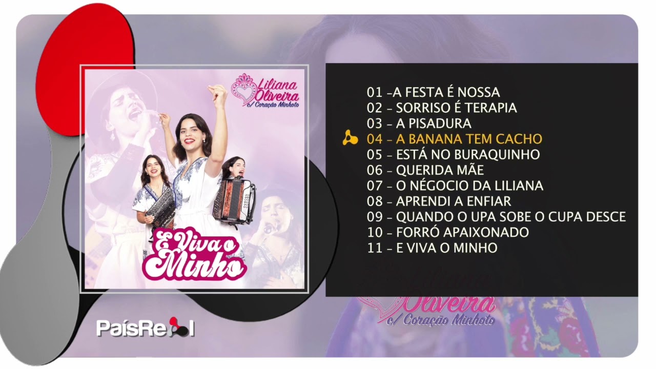 Liliana Oliveira & Coração Minhoto -  E Viva O Minho ( Full Album )