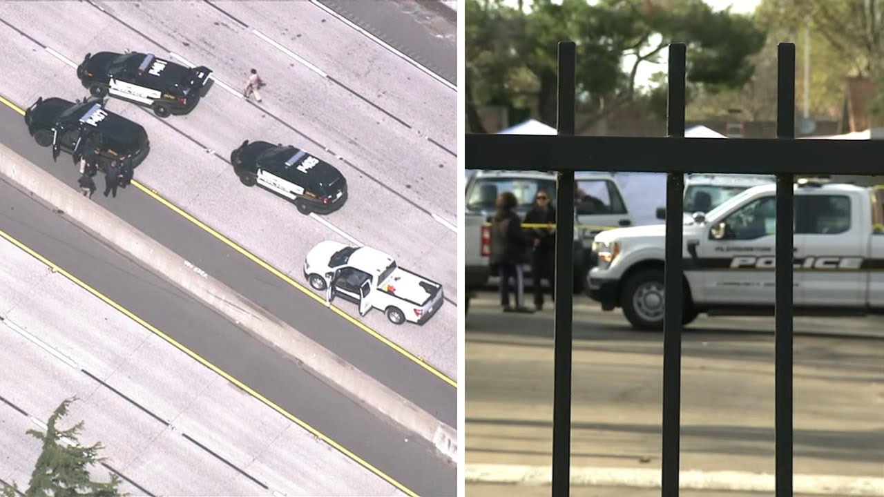 Murder suspect dies by self-inflicted gunshot after I-580 pursuit in East Bay, police say