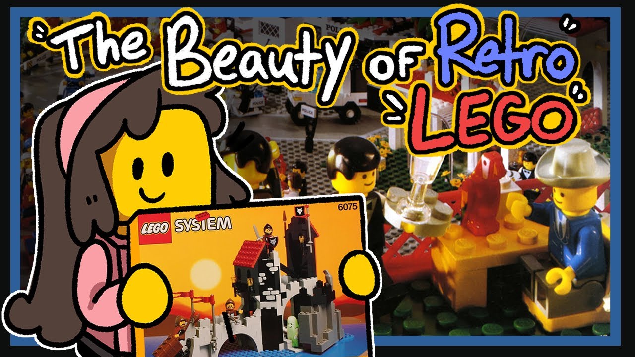The Beauty of Retro Lego Sets...