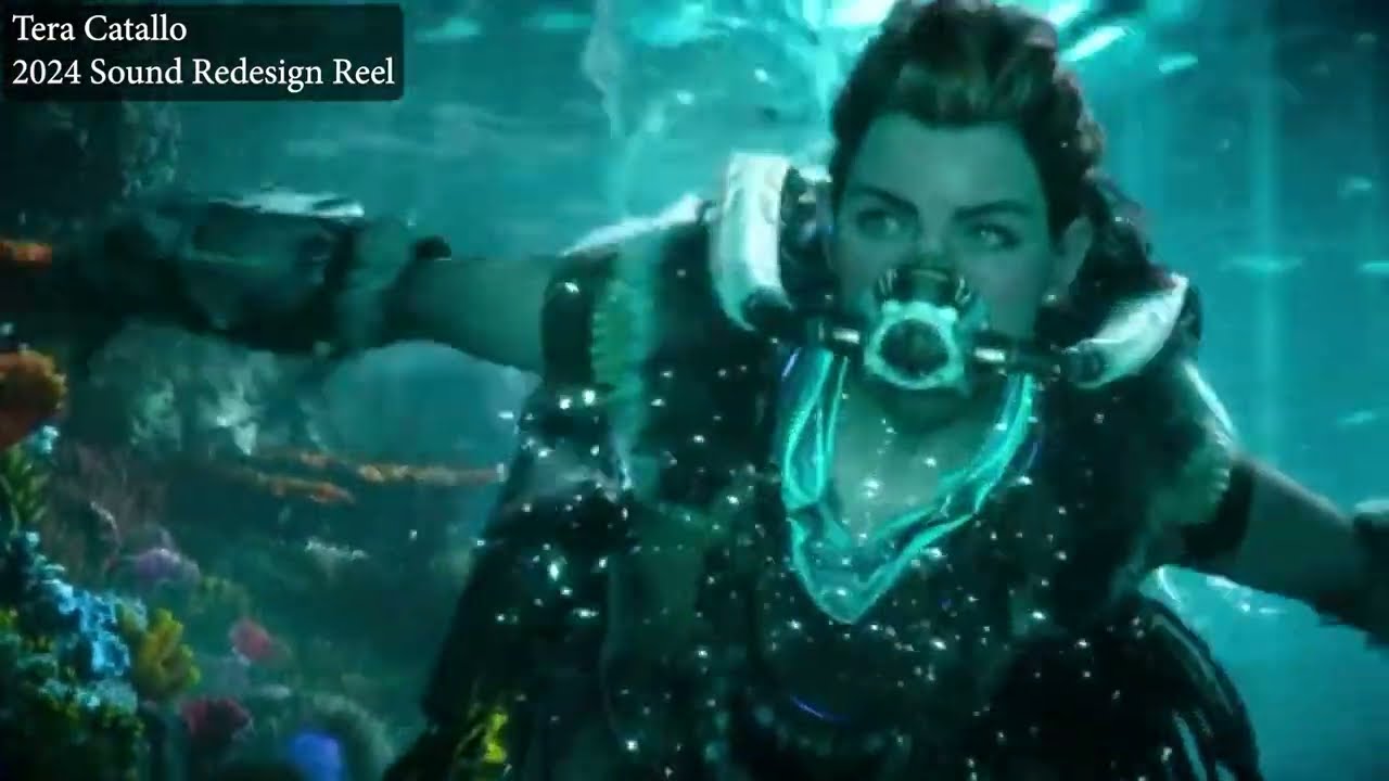 2024 Sound Redesign Reel | TeraCMusic / Tera Catallo