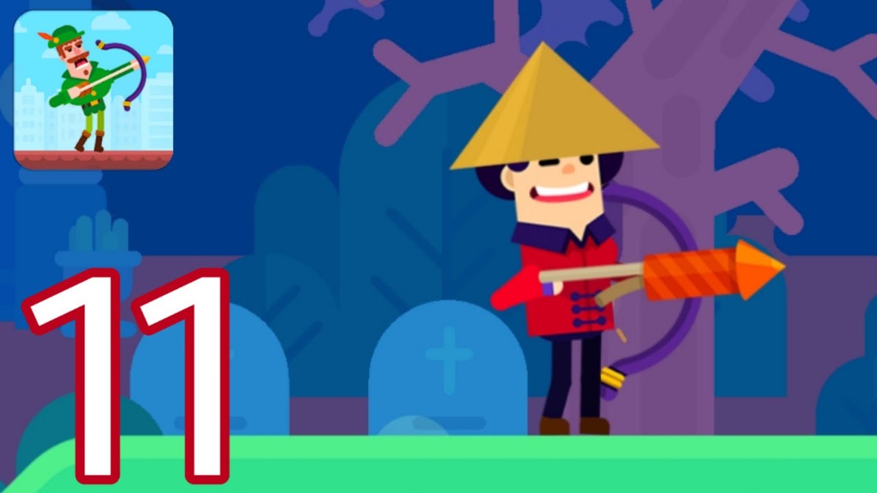 Bowmasters Gameplay Walkthrough Part - 11 Fei Li