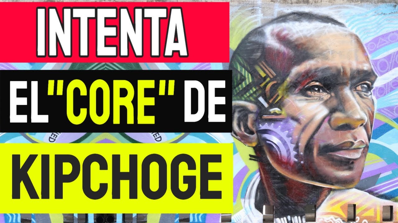 HICIMOS EL CORE DE ELIUD KIPCHOGE👌🏼  HAZLO TU TAMBIEN😎💪🏼✅