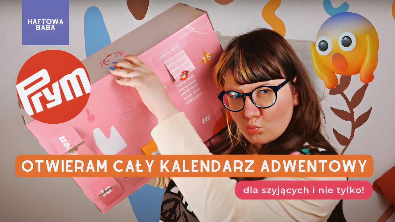 Kalendarz adwentowy dla szyjących? Czy warto?
