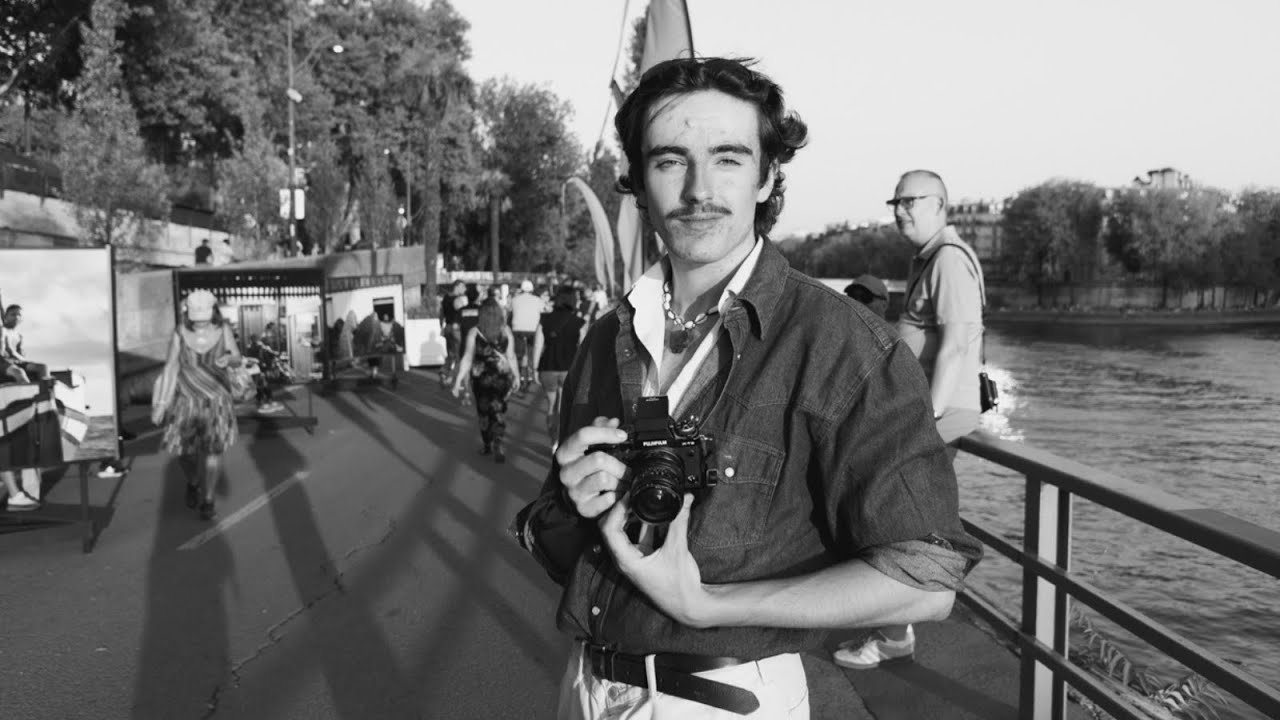 New friend street photographer Paris