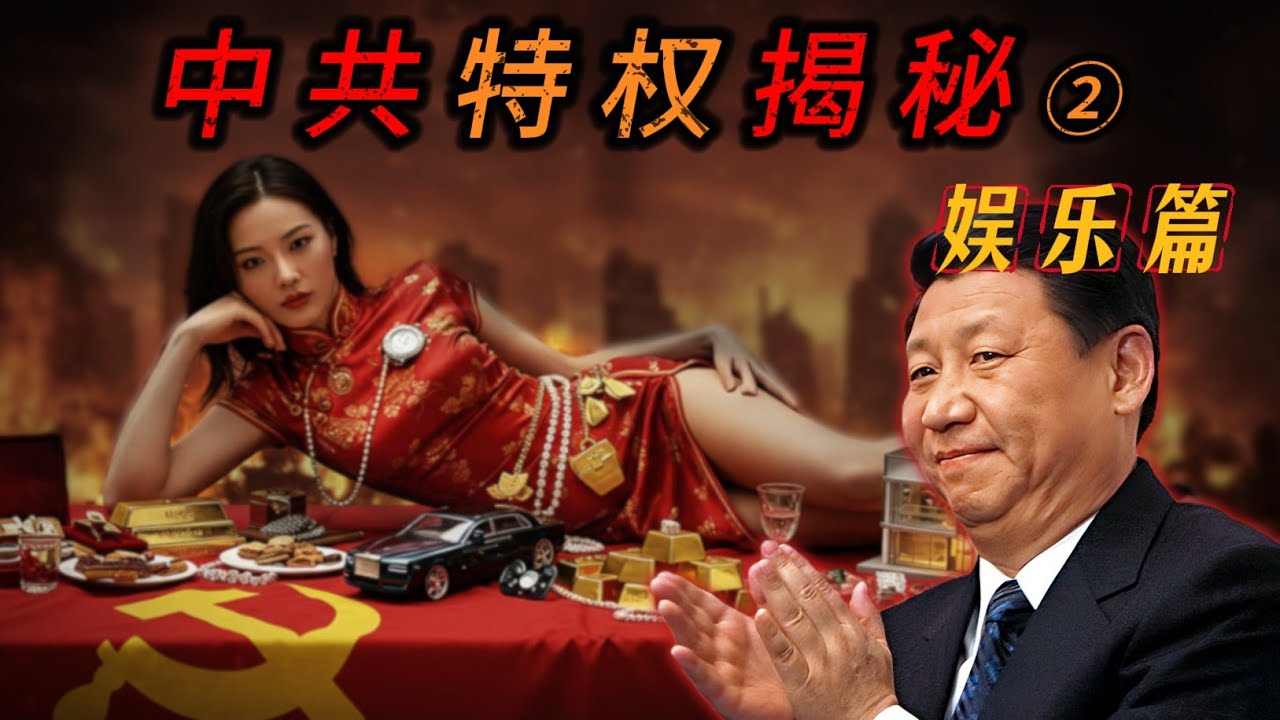 中共特权揭秘②娱乐篇：红墙内的奢华生活 | 公仆的极乐天堂，人民的悲惨世界 | 中南海舞会 | 文工团