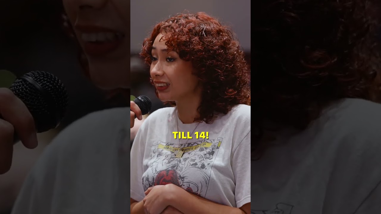 Myron Gaines CLASHES with Enraged Feminist