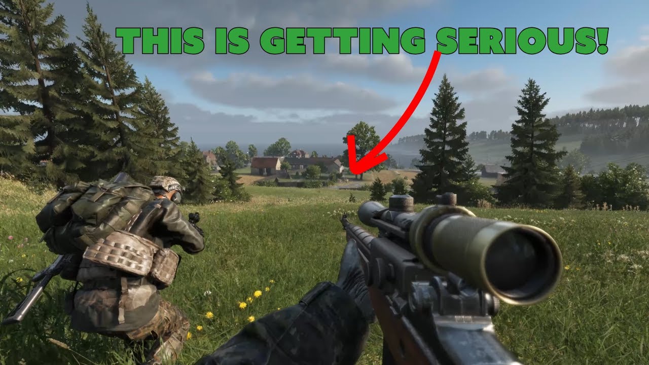 ReforgerZ Part 2 now this is starting to get serious!