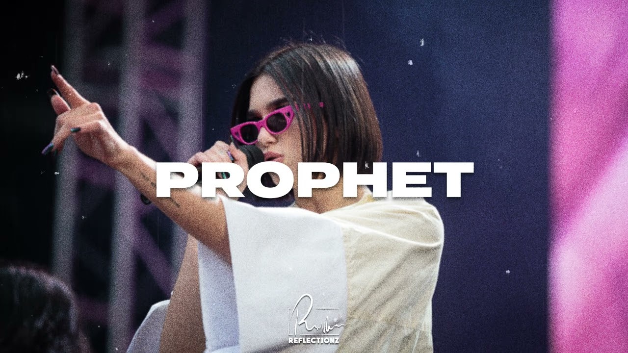 Dua Lipa Type Beat I ''PROPHET'' I Pop Type Beat 2023