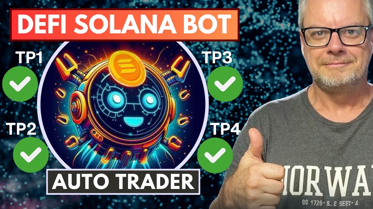 Defi Solana Bot Strategy 4 Auto Trading Results!!