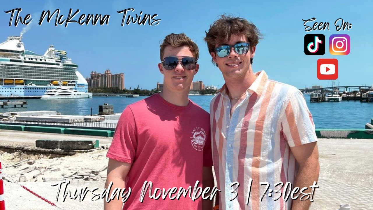 Season 3 Episode 13 - The McKenna Twins
